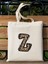 Leopar Z Harfi Desenli, Y2 Pinterest Retro Bez Çanta Tote Bag, Hediye Çanta 2