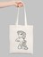 Unicorn Boyama Çantası, Boyama Bez Çanta Tote Bag 1