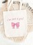 I'm Just A Girl Tasarım Y2k Ham Bez Tote Bag Çanta, Pinterest Çanta 1