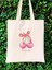 Y2k Bows Coquette Pinterest Cherry Kurdeleler Retro Unisex Bez Çanta Tote Bag 2