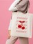 Y2k Cherry Coquette Pinterest Kiraz Retro Unisex Bez Çanta Tote Bag 1