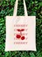 Y2k Cherry Coquette Pinterest Kiraz Retro Unisex Bez Çanta Tote Bag 2
