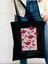 Give Yourself Break Siyah Kalın Kanvas Tote Bag Bez Çanta, Pinterest Çanta, Kitap Çantası, Y2k Çanta 3