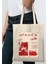 Girl In Red Bez Çanta, Tote Bag 3