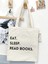 Y2k Eat, Sleep, Read Books Tasarım Ham Bez Tote Bag Çanta, Pinterest Çanta 3