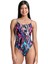 Water Prints Swimsuit Kadın Çok Renkli Yüzücü Mayosu 009398501 1