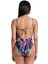 Water Prints Swimsuit Kadın Çok Renkli Yüzücü Mayosu 009398501 2