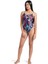 Water Prints Swimsuit Kadın Çok Renkli Yüzücü Mayosu 009398501 3