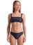 Rainbow Monogram Kadın Siyah Yüzücü Bikini 007078515 1