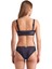 Rainbow Monogram Kadın Siyah Yüzücü Bikini 007078515 2