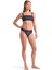 Rainbow Monogram Kadın Siyah Yüzücü Bikini 007078515 3