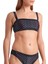 Rainbow Monogram Kadın Siyah Yüzücü Bikini 007078515 4