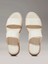 Kadın Tuval Platform Espadril Sandalet 4