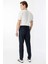 Monochrome Erkek Lacivert Pantolon (BCP25062-05) 2