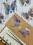 Starlıght Under The Moon Işıl Işıl Mor Kelebekler Şeffaf Pet Sticker Set/çıkartma/su Geçirmez/altın Yaldızlı/bullet Journal 4