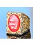Erkekler Için Gümüş Sultan Yüzük - Islami Tasarım (Kırmızı) 3