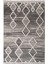 Sakura 2206 Gri Hav Toz Vermez Etnik Desenli Modern Dokuma Bukleli Salon Halısı 1