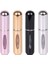 4 Adet Mini Parfüm Şişesi Doldurulabilir Parfüm Şişesi Atomizer Cep Parfüm Şişesi Transfer Parfüm Şişesi 1