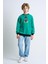 Alexandergardı Baskılı Bisiklet Yaka Çocuk Sweatshirt 1