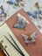Star Reflect The Moon Işıl Işıl Mavi Kelebekler Şeffaf Pet Sticker Set/çıkartma/su Geçirmez/altın Yaldızlı/bullet Journal 1