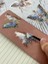 Star Reflect The Moon Işıl Işıl Mavi Kelebekler Şeffaf Pet Sticker Set/çıkartma/su Geçirmez/altın Yaldızlı/bullet Journal 2
