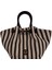Cnt20134 Çizgili Tote Çanta 1