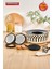 Kahramanlar Prime Cream Emaye 5 Parça Rendeli Saklama ve Karıştırma Kabı 24 cm 1