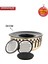 Kahramanlar Prime Cream Emaye 5 Parça Rendeli Saklama ve Karıştırma Kabı 24 cm 3