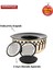 Kahramanlar Prime Cream Emaye 5 Parça Rendeli Saklama ve Karıştırma Kabı 24 cm 4