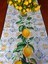 Limon Temalı Leke Tutmayan Runner + 4 Adet Yeşil Supla Giydirme Set 4
