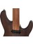 FTS240 Mat Koyu Kahve Solak Elektro Perdesiz Gitar 4