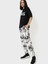 Baskılı Oversize T-Shirt - Siyah 5