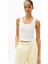 Slım Henley GB Scoop-Nk Tank Top 5