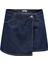 Kadın 100% Pamuk Regular Fit Şort Etek - 15357947 4