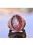 El Yapımı Doğal Garnet Taşlı Yüzük, Sterlin Gümüş Erkek Yüzüğü - Tutku ve Koruma Sembolü 3