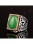 Doğal Taş Yüzük, 925 Ayar Gümüş Yüzük (Jade) 5