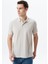 Erkek Basic Regular Fit Jakarlı Süprem Polo Yaka Tişört Y29374356402 3