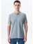 Erkek Basic Regular Fit Jakarlı Süprem Polo Yaka Tişört Y29374356402 1