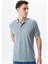 Erkek Basic Regular Fit Jakarlı Süprem Polo Yaka Tişört Y29374356402 3