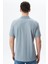 Erkek Basic Regular Fit Jakarlı Süprem Polo Yaka Tişört Y29374356402 5