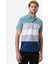 Erkek Regular Fit Çok Renkli % 100 Pamuk Pike Polo Yaka Tişört Y29374355002 3
