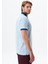 Erkek Regular Fit Basic Pamuk Pike Fermuarlı Polo Yaka Tişört Y29374354302 4