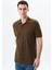 Erkek Regular Fit Basic Pamuk Pike Polo Yaka Tişört Y29374354802 3