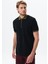 Erkek Regular Fit Basic Pamuk Pike Fermuarlı Polo Yaka Tişört Y29374354302 3