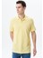 Erkek Regular Fit Basic Pamuk Pike Polo Yaka Tişört Y29374354802 3
