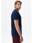Erkek Regular Fit Basic Pamuk Pike Fermuarlı Polo Yaka Tişört Y29374354302 4