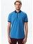 Erkek Regular Fit Basic Pamuk Pike Fermuarlı Polo Yaka Tişört Y29374354302 1