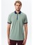 Erkek Regular Fit Basic Pamuk Pike Fermuarlı Polo Yaka Tişört Y29374354302 1