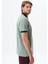 Erkek Regular Fit Basic Pamuk Pike Fermuarlı Polo Yaka Tişört Y29374354302 4
