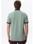 Erkek Regular Fit Basic Pamuk Pike Fermuarlı Polo Yaka Tişört Y29374354302 5